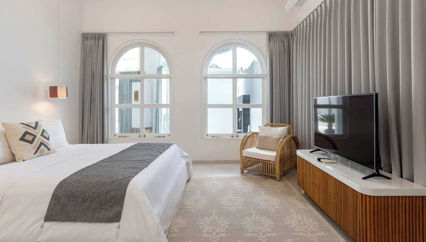 Luxurious Mediterranean Villa In Canggu Oasis - Foto 4, Habitación