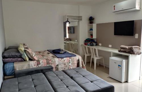 Flat Aconchegante Edifício Royale Cabo Frio - Passagem - Praia do Forte - Foto 3