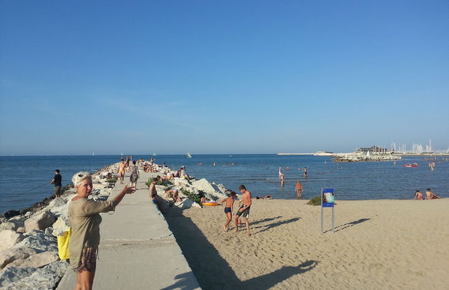 Appartamento sulla spiaggia con balcone - Foto 32