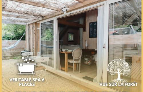 Le Cabanon doré, Suite SPA et nature chez Ivona Vacances - Photo 1