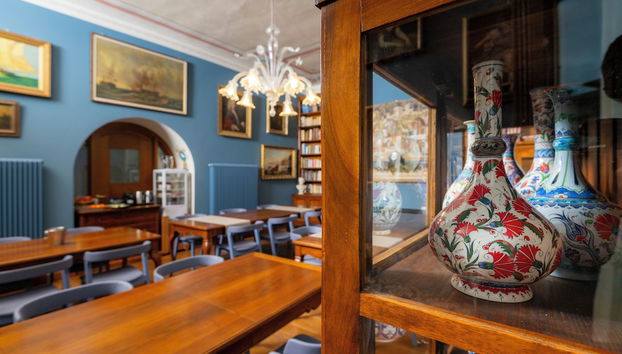 Sitzecke in der Lobby