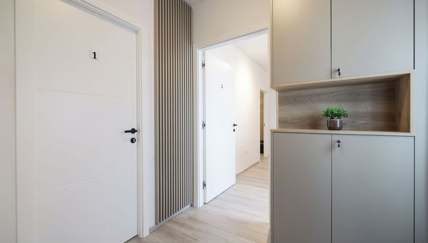 Classy apartments in city center - Foto 2, Entrada interior