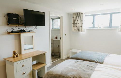 Hen Houses with Hot Tubs - Big Drift and Fairchilds Barn - Foto 60