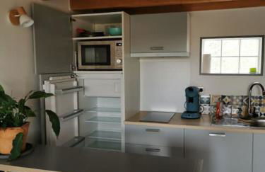 Studio Le Calme, plages à pied et grand jardin, La Couronne - Foto 7