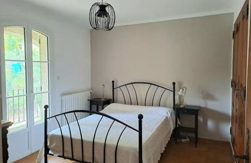 Villa L'Escampobariou - Piscine 8 pers - Foto 17