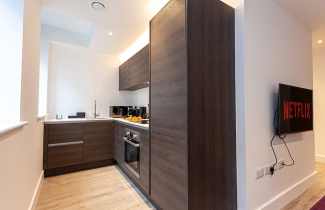 Modern Apartment in Manchester, Sleep 4 - Foto 5