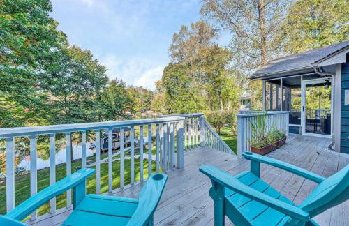 Waterfront Lake House Ideal Dock for Boats, Swimming, Fishing - Foto 49