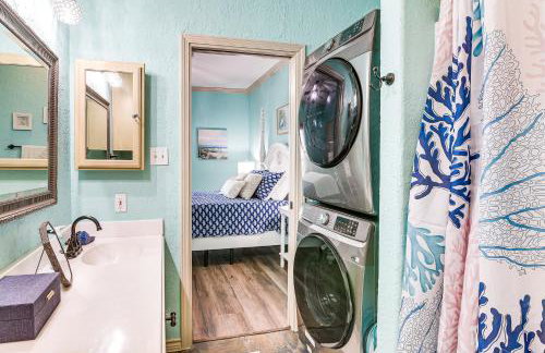 Walk to the Ocean Family Retreat in Crystal Beach - Foto 15