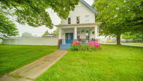 1 Block to Bridge Street Lake Erie Vacation Home! - Foto 3