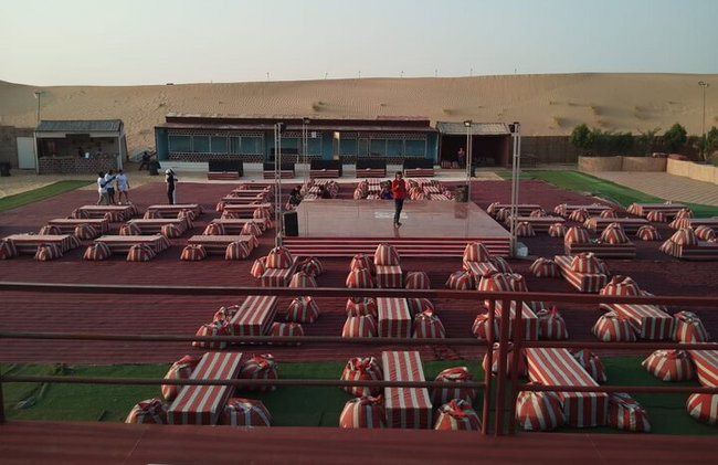 Dubai Private Evening Desert Safari - Photo 12