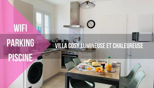 LE MOUSSE Maison avec piscine/parking/wifi/plages 5kms - Photo 3, minibar