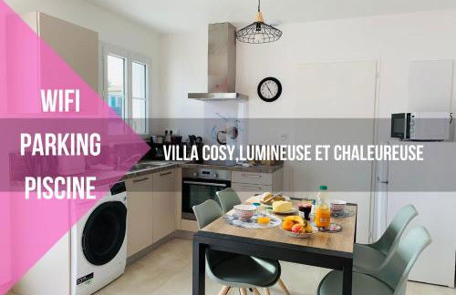 LE MOUSSE Maison avec piscine/parking/wifi/plages 5kms - Foto 3