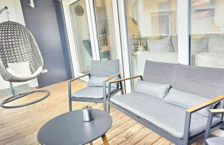 Weil am Rhein I Design I Klimaanlage I Balkon I Boxspring I Nespresso - Foto 32