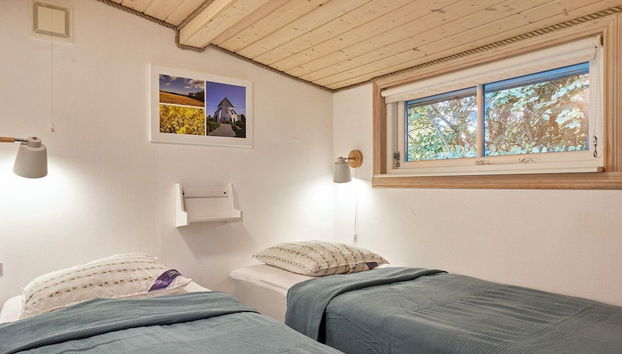 4 Person Holiday Home in Nexo - Foto 2, Habitación