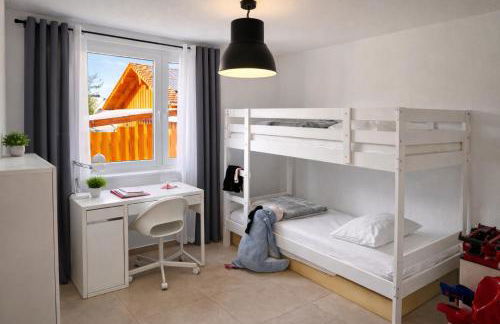 II Bergblick Apartment & Family Lounge II - Messe - Ideal für Business & Urlaub - Keine Monteure - Foto 32