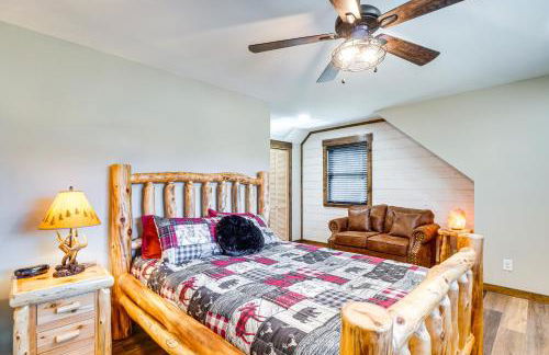 Modern Cabin with Hot Tub Near Tail of the Dragon! - Foto 11