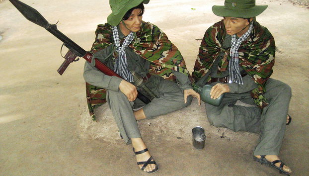 Erkunden Sie die Cu-Chi-Tunnel - Halbtagestour in kleiner Gruppe - Foto 2