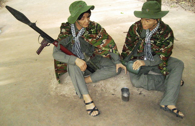 Erkunden Sie die Cu-Chi-Tunnel - Halbtagestour in kleiner Gruppe - Foto 2