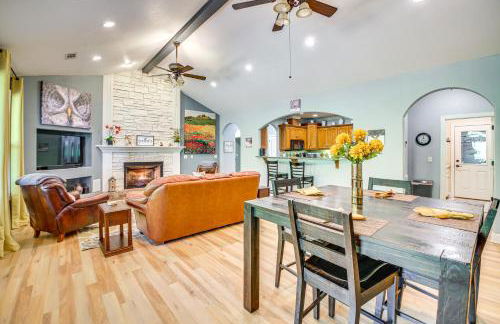 Less Than 5 Mi to Lake Desoto Grand Hot Springs Home - Foto 8