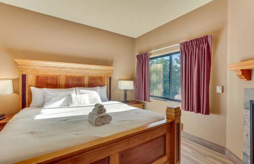 Wisconsin Dells Resort Condo with 2 Fireplaces - Foto 11