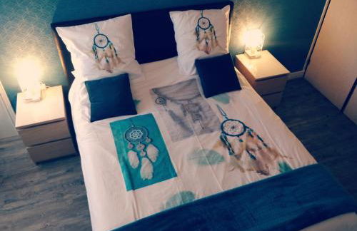 Les Clés du Bonheur by Beds4Wanderlust, 47m2 avec Terrasse privative & Parking-RER B TGV 10min-Orly 20min - Foto 26