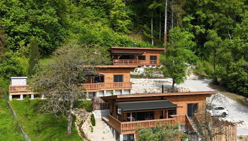 Romantikchalet Bärenhöhle - Photo 2, Garden, Garden view
