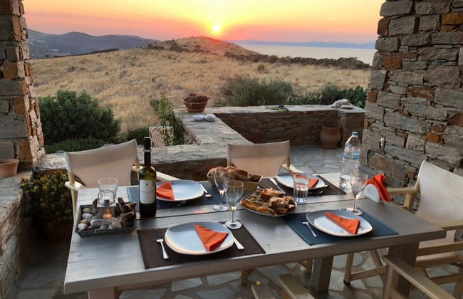 The Hill Top Cottage House In Kea - Foto 46