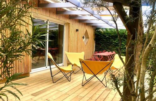 BEACH HOUSE DE CHARME A MESSANGES. LA MAISON BLEUE - Photo 9