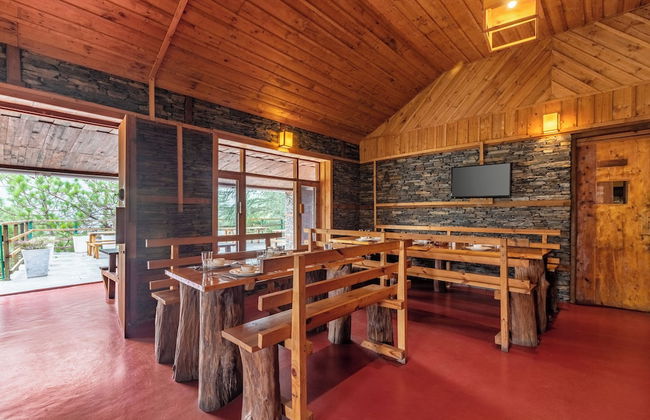 Alaya Stays Suro Woodbine Chalet Cottage - Foto 53