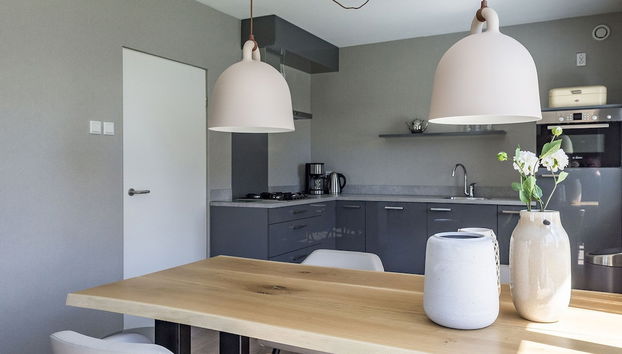 Bungalow on Texel Near De Slufter Reserve - Foto 4, Cocina privada