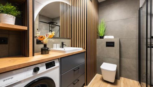 Flatbook Apartamenty - Sole Mare z basenem, Kąty Rybackie - Foto 5, Shower