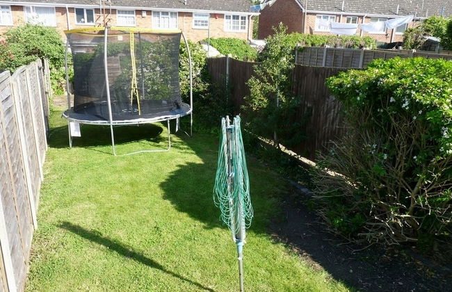 3-bed House With Superfast Wi-fi, DW Lettings 15vr - Foto 18