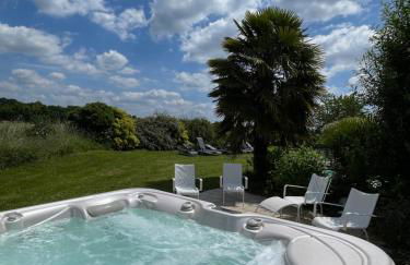 Closerie 3 étoiles La Poire à Loup, Domaine avec Piscine - Photo 11