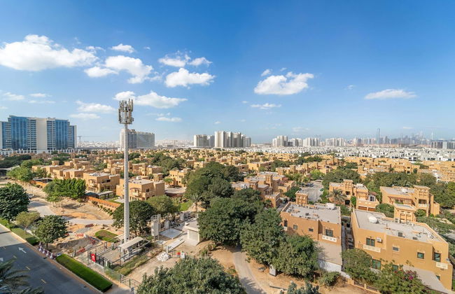 Charming new Studio With Pool and gym in Al Furjan - Foto 9