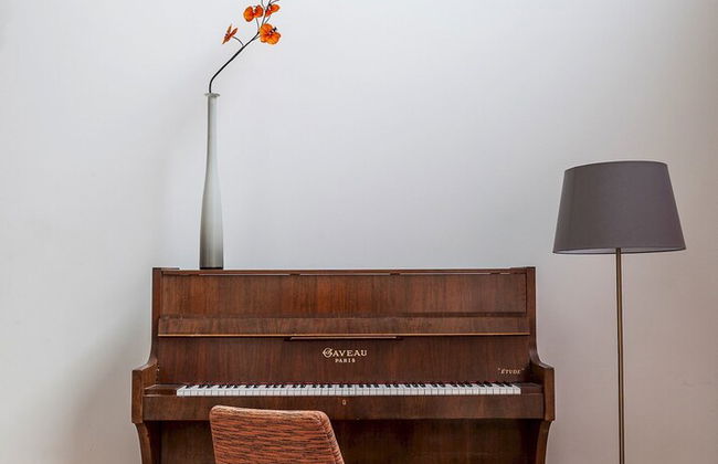 Unit 4 - Spacious Smart Home Triplex Private Garden & Parking - Foto 8