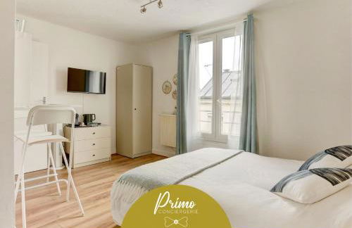 Le Courcillon Calme, Cour privée & Proche Château - Foto 1