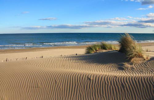SOUTH-OF-FRANCE T2 neuf haut de gamme, climatisé, parking gratuit, 2eme ligne balcon - Foto 25