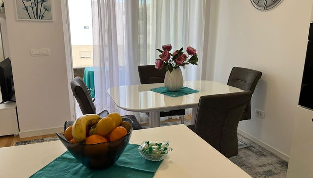 Servicio de comidas en la habitación