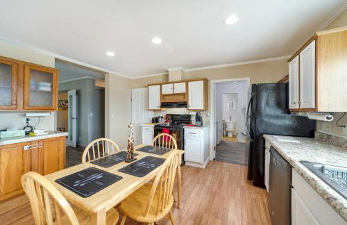 Pet-Friendly Checotah Home with Deck and Lake Views! - Foto 11