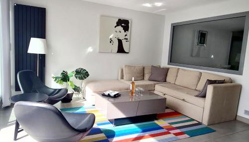 MAGNIFIQUE APPARTEMENT VUE MER - GRANDE TERRASSE ET PISCINE - Foto 4