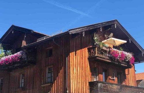 Alpen Lounge Leitzachtal - große urige Wohnung mit Dachterasse und Bergblick - Foto 42