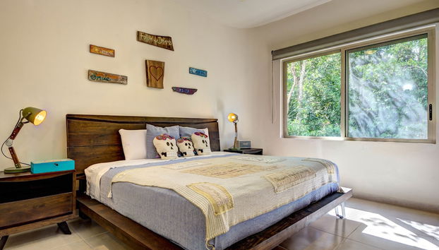 Peggy 2 BDRM apt sleeps 4 balcony - Foto 2, Habitación