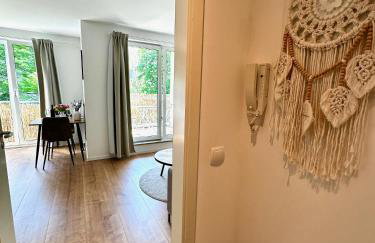 Gemütliches 1R Apartment mit Balkon, Parking, TV Streaming - Foto 16