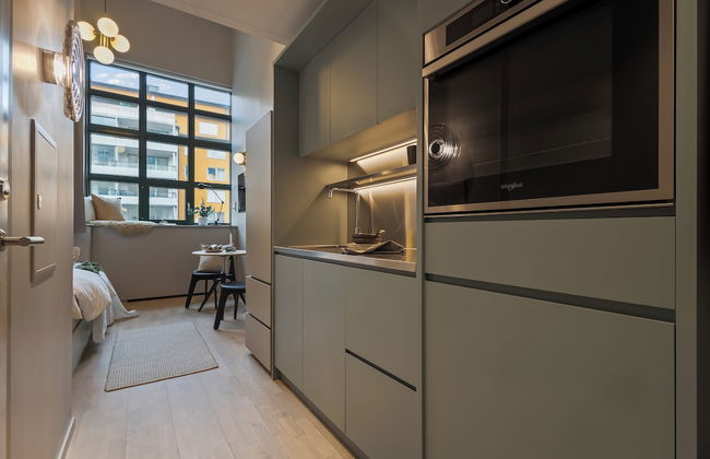 Unity Hammarby Sjöstad - A Studio Hotel - Photo 35