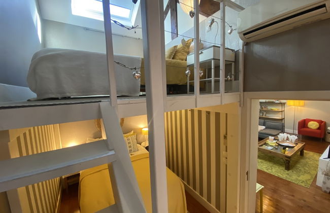 Studios with Mezzanine Rua da Moeda - Foto 15