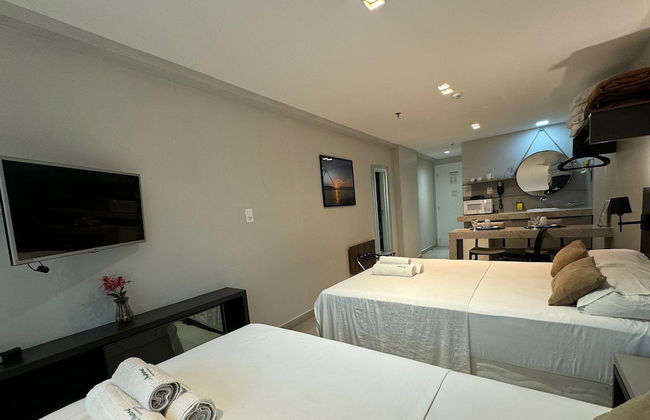 Miramar Qualitè Studio Praia - Foto 36