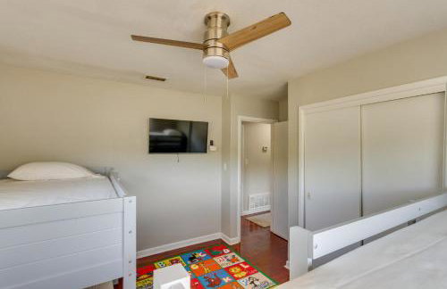 Sunny Fort Walton Beach Vacation Rental with Yard! - Foto 22