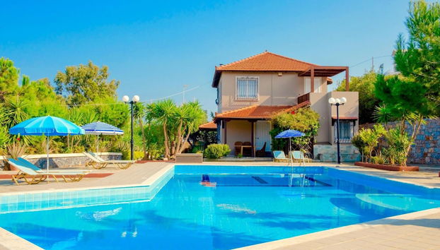 Villa Apollo With Private Pool - Foto 5, Habitación