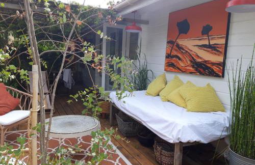 Jolie maison en bois climatisée Proche Lac&Océan - Foto 13