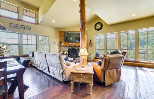 Grand Lake Waterfront Getaway with Boat Slip! - Foto 9